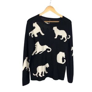 MarcCain panther sweater